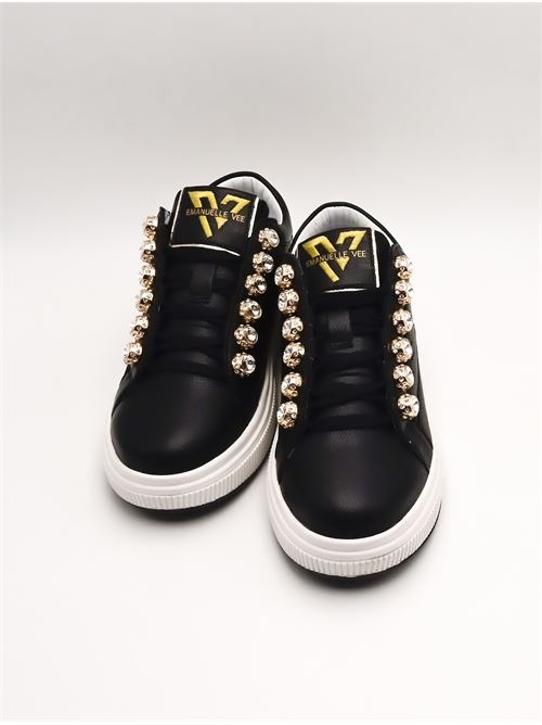 Sneakers, donna, logata. EMANUELLE VEE | 103 14 P003BK